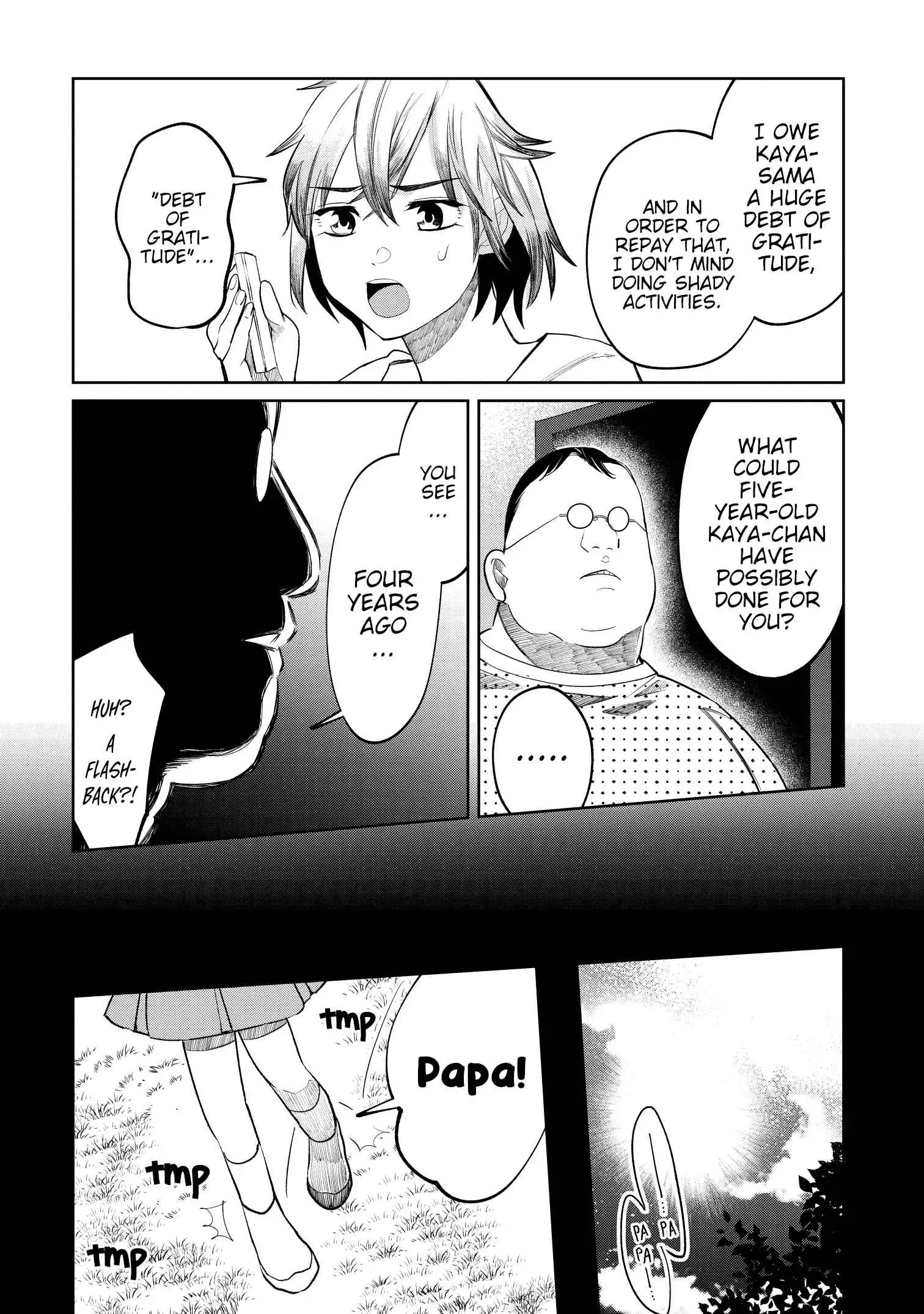 Kaya-chan wa kowakunai Chapter 10 4